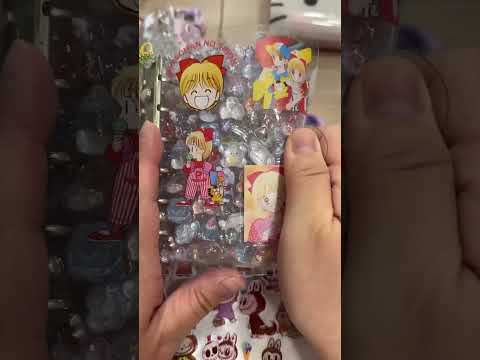 シール交換　まりちゃんいずちゃんチャンネル　#shorts #ボンボンドロップシール #シール交換