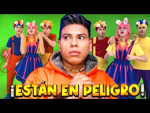 ESTOS CHICOS HACEN LA SEÑAL DE AYUDA EN TIKTOK 