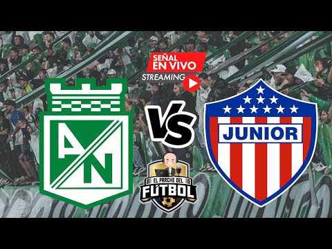 🔴 Nacional 2 vs Junior 3 - Fecha 20 - Liga I 2025