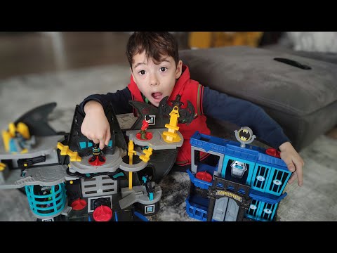 Batman  Imaginext Batcave Yarasa Mağarasında Joker Hapiste Can’ın Süper Kahramanlar Oyuncakları