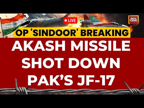 India vs Pakistan LIVE: India's Akash Missiles Shot Down Pakistan's JF 17 | Pakistan News | War News