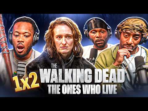 FINALLY Watching THE ONES WHO LIVE 1X2 "Gone" REACTION & COMMENTARY (THE WALKING DEAD SPIN-OFF)