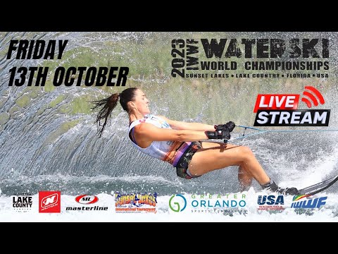 2023 IWWF World Waterski Championships - Day 4