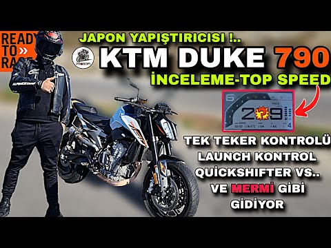 ACIMASIZCA HIZLANAN KTM DUKE 790 İNCELEME VE TOP SPEED & TEKNOLOJİ FIŞKIRIYOR !. SINIFININ PSİKOPATI