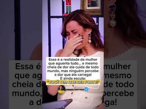 Você já sentiu essa￼ ￼Dor Silenciosa que Muitas Mulheres Carregam Todos os Dias?
