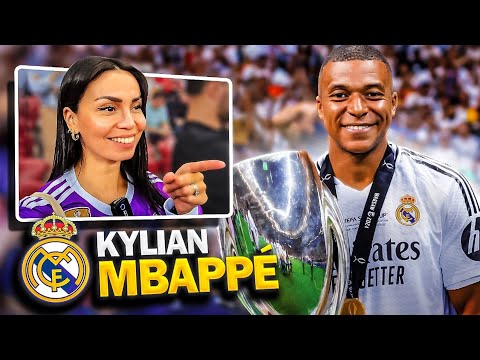 J'ASSISTE AU PREMIER TROPHÉE DE KYLIAN MBAPPE AVEC LE REAL MADRID ! (historique)