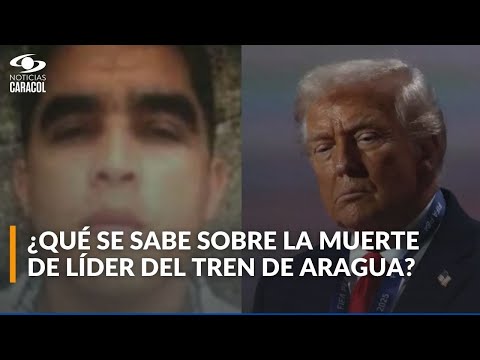Donald Trump confirmó muerte de alias Niño Guerrero, líder del Tren de Aragua, en reciente operativo