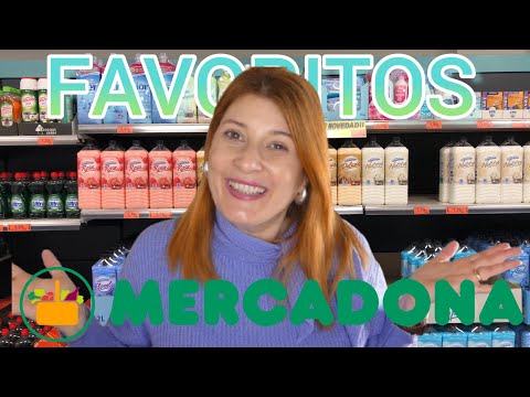 ❤️Mis FAVORITOS de limpieza 🧹de MERCADONA