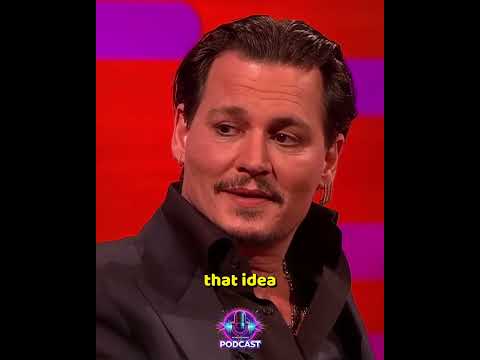 Johnny Depp's HILARIOUS Donald Trump Impression?