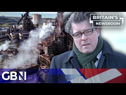 BREAKING: 3,000 UK jobs lost in CRUSHING blow to steel industry