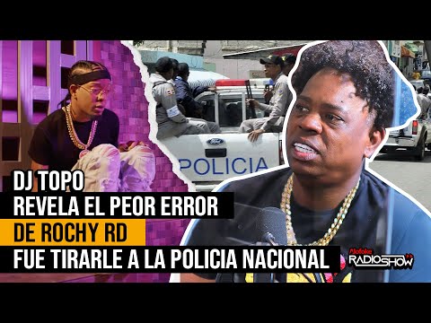 DJ TOPO DICE QUE FUE UN GRAN ERROR DE ROCHY RD TIRARLE A LA PN (EL DESPELUÑE)