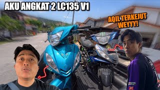 Aqil TERKEJUT weyyy!!! | kaw kaw sekali 2 PROJECT LC135 v1