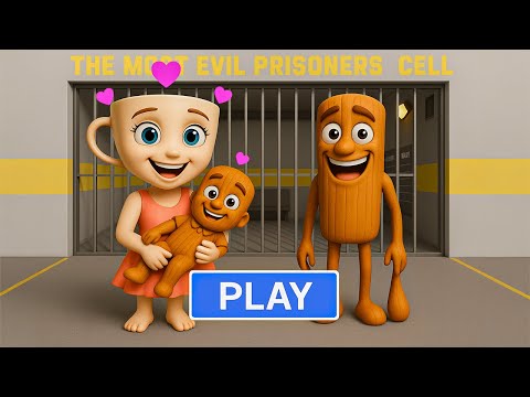 BALLERINA CAPPUCCINA WITH BABY TUNG TUNG SAHUR in BARRY’S PRISON RUN! New Scary Obby! #roblox