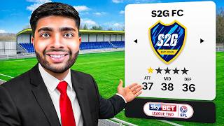 I Create my Own Club… in FC 26