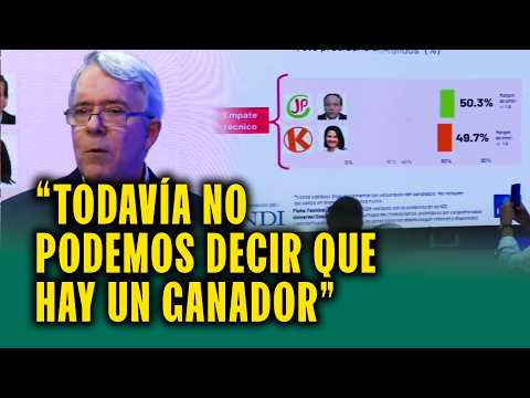 Alfredo Torres analiza conteo rápido de IPSOS y Transparencia: "Mismo resultado que boca de urna"