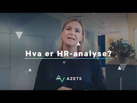 Hva er HR-analyse?