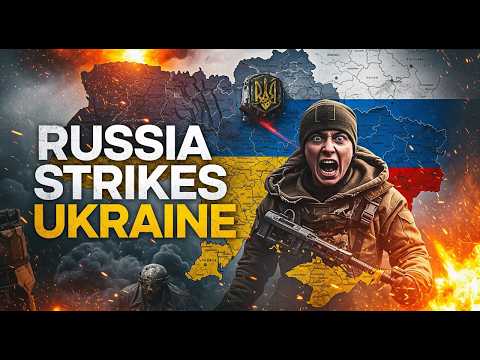 MASSIVE ATTACK ON Kiev: Russia DESTROYS Ukrainian cities... but time is running out