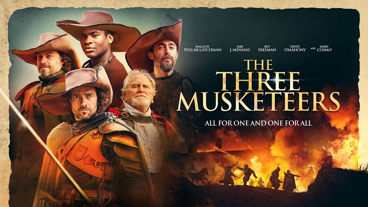 The Three Musketeers miniatura do trailer