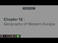 Geography of Europe
