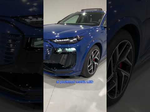 L'optional più costoso su Audi Q6 e-tron💸💰