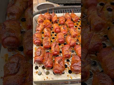 Bacon wrapped Cajun honey little smokies @P@PrimogrillOfficial