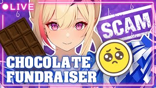 Chocolate Fundraiser! ♥ (not a scam)【Kou Mariya】#V4Mirai