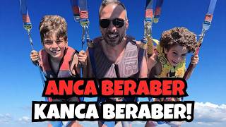 OHAA UÇUYORUZ ÇOCUKLAR! VLOG