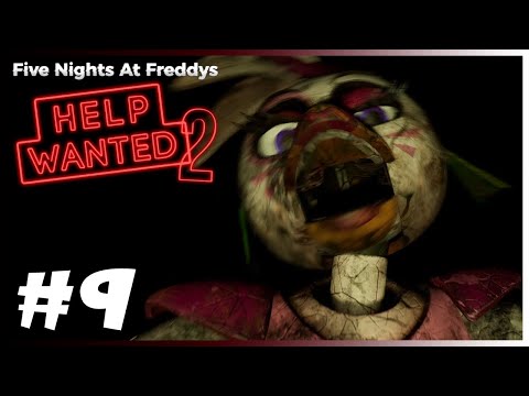 Five Nights at Freddy's HELP WANTED 2 #9 Preparación de comida: Pizza Pizza Pizza