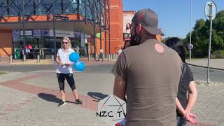 Petice za Korunu - Plzeň, Plaza - TSS - Ivo Osovský, Lucie Main