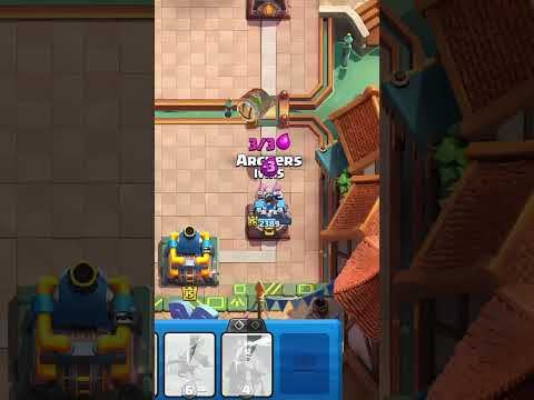 Beating a toxic recruits spammer🤮 #clashroyale #xbowcycle #gaming
