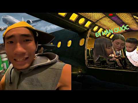 GIA ĐÌNH CHIPPY ĐI HÀN QUỐC DU LỊCH 120 TIẾNG GÓI GỌN TRONG 46P