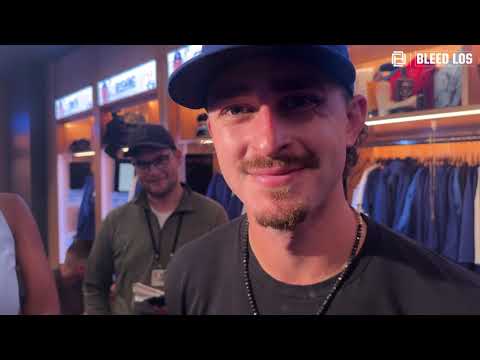 Dodgers News: Justin Wrobleski discusses his start in win against Cubs