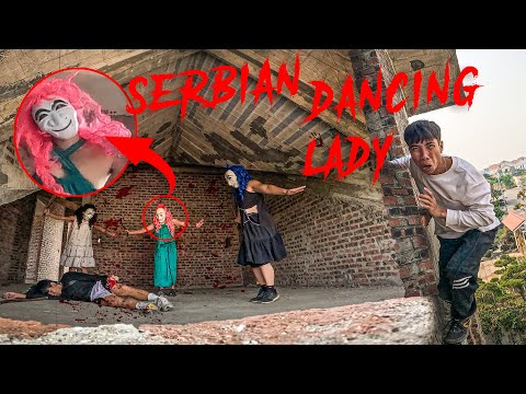 ESCAPING SERBIAN DANCING LADY  59.0 | Parkour Pov Horror Film | By B2F Viet Nam