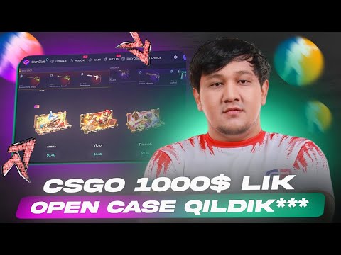 OPEN CASE 1000$ BABOCHKA PICHOQ OLDIM !