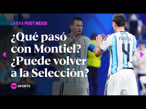 ¿QUÉ PASÓ CON MONTIEL en la despedida? La era POST MESSI en la Selección Argentina 🇦🇷