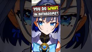 Kronii Questions the Boys Bathrooms
