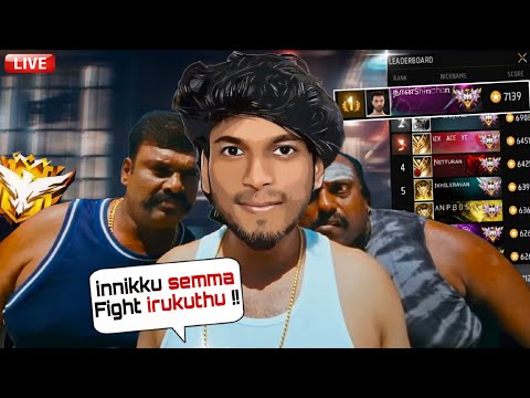 Grandmaster Live Rank Push Free Fire Tamil #freefiretamil #naanshinchan