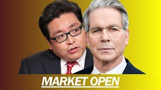 CRYPTO GETS HIT, RED PREMARKETS, TOM LEE BUYS MORE ETH, EU MEETING WITH TRUMP TODAY | MARKET OPEN