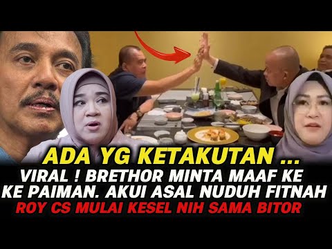 Viral❗beathor minta maaf ke paiman akibat asal nuduh dan fitnah .