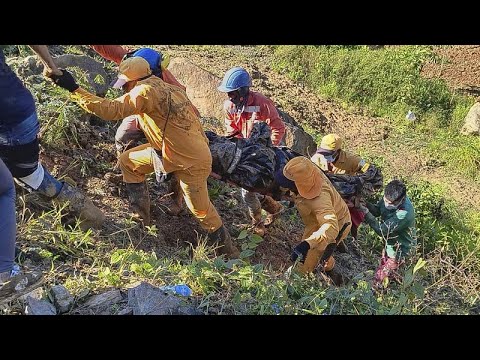 Κολομβία: Δεκάδες νεκροί μετά απο κατολίσθηση λάσπης
