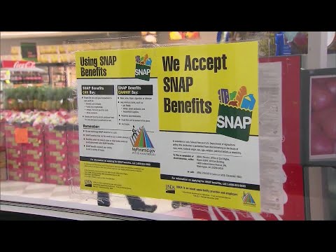 YouTube video thumbnail: Gov. Healey: 'No Way' Mass. Can Fund SNAP