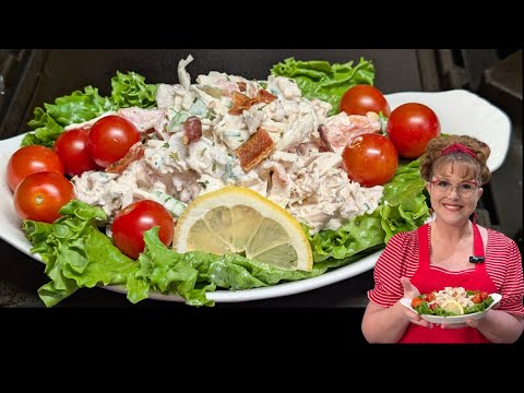 Creamy BLT Chicken Salad Recipe You Can't Resist!