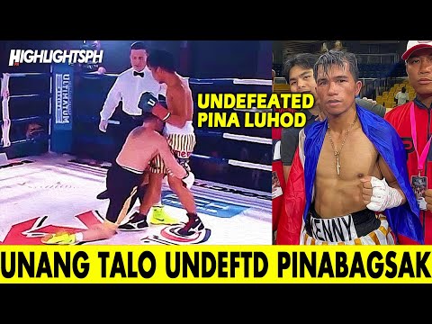 BAGSAK SA DAYUHAN: Undefeated Russian Champion Gumapang sa Dayong Pinoy!