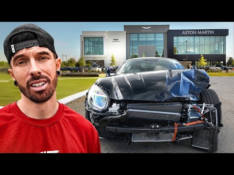 DEVOLVÍ MI DB12 DESTRUIDO A ASTON MARTIN