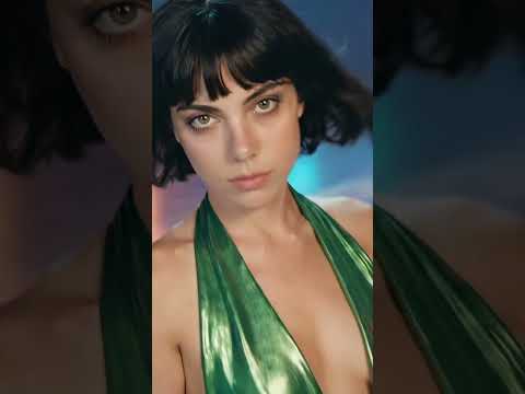 DISCO DREAM: The AI Girl in the Green Dress 🪩