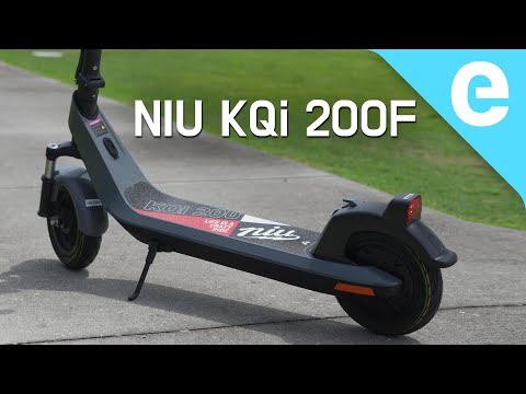 NIU KQi 200F E-Scooter Review: Foldable, Practical, Portable!