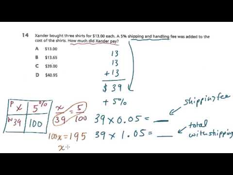 7th Grade Math - Test Prep - Book 1