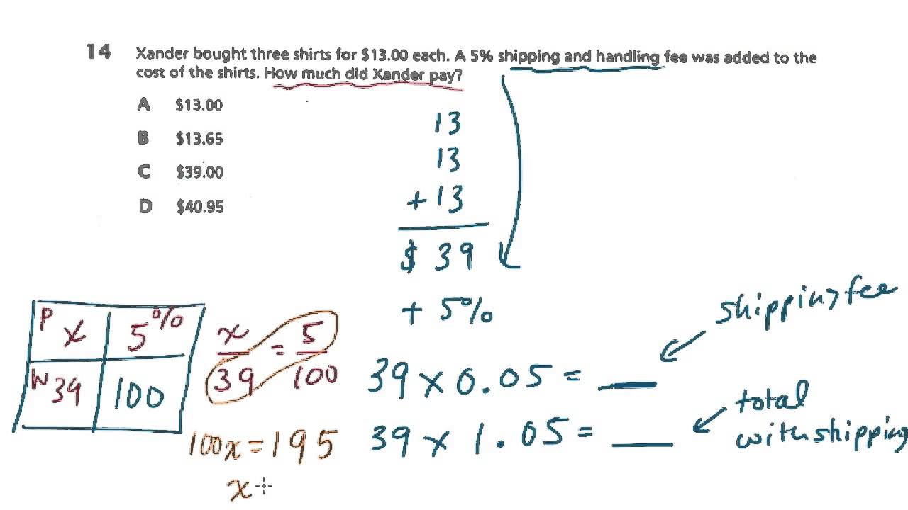 7th Grade Math Test Prep Strategies