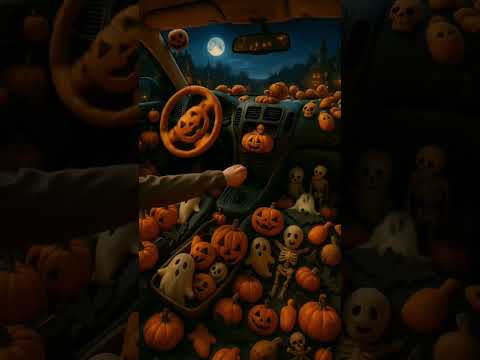 Racing Halloween🎃 #youtubeshorts #shorts #ai #youtube #love #like #funny #music #baby #shortsfeed