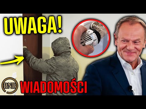 Tusk OSZALAŁ? Ruszyły KONTROLE Kaloryferów, Sypią Się MANDATY